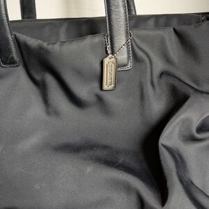 Black Coach Women's Tote Bag